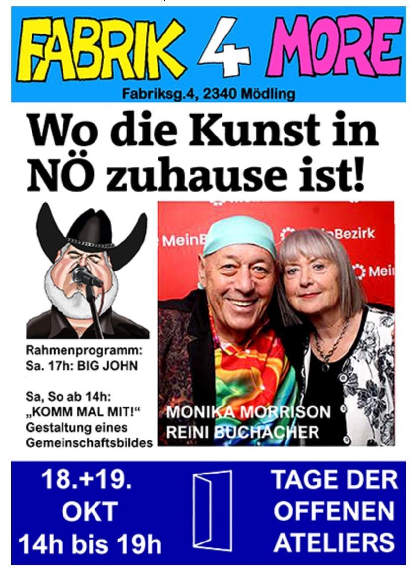 Flyer: Tag der offenen Ateliers